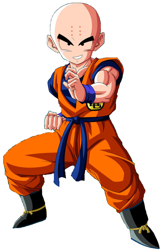 Krillin PNG Image, Dragon Ball Z Character