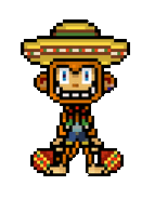 Amigo's first render on the Smash Flash DOJO!!!.