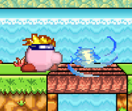 Kirby's version of the Ōdama Rasengan.
