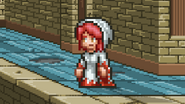 White Mage after being summoned on Chaos Shrine.