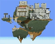 Temple's first design for Super Smash Flash 2, never used in-game.