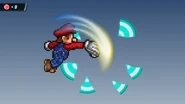 Mario breaking the target.png (91 KB) Mario breaking a target on Level 1.