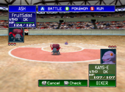 Pokemon Stadium origin