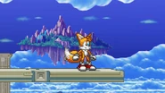 New Design - Tails.png (213 KB) Tails' current idle animation, from Beta 1.0.3 onwards.