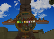 Clock Town's first early design in SSF2, used from demo v0.8a to v0.9a.