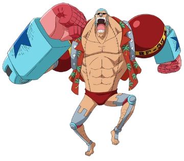 ゲームキャラクター Mr.Franky Franky | McLeodGaming Wiki | Fandom