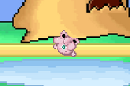 Jigglypuff using Pound on Dream Land.