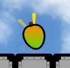 The yellow mango in most levels.