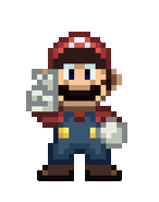 Mario's third art from the DOJO!!!