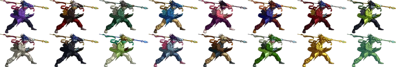 Fraymakers Watcher Costumes