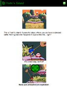 Yoshi's Island, as it appeared in the first Smash Flash DOJO!!! in early 2008.