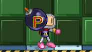 Bomberman with a Power Bomb