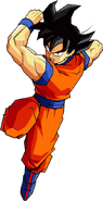 Goku's first/second art, used in the character selection screen from v0.7 to v0.8b.