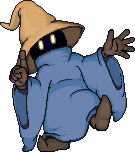 Black Mage's first pixel art in the DOJO!!!.