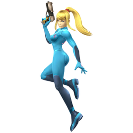 Zero Suit Samus
