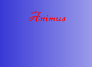 Title of Animus in the introduction.