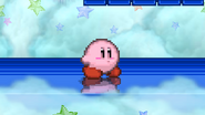Kirby's second early design used from demo v0.5a to Beta 1.1.