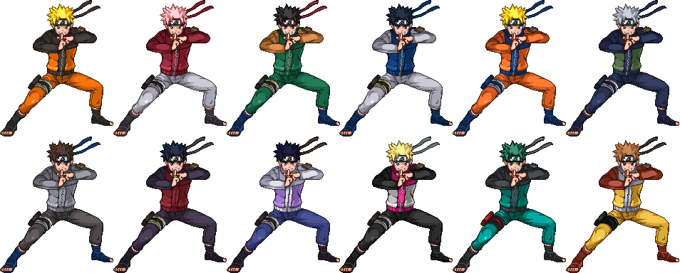 Naruto Uzumaki, Super Smash Flash Wiki