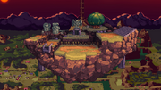 SSF2 Hylian Skies (Dark World)