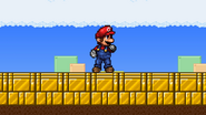 New Mario's design in demo v0.9b.