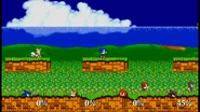 Emerald Hill Zone in the game.png (177 KB) Sonic, Tails, Knuckles, and Shadow on Emerald Hill Zone.