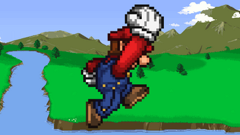 SSF2 Mario - Super Jump Punch
