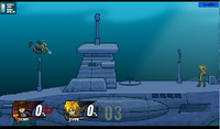 Steel Diver leak