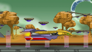 Sand Ocean's second early design used from Beta 1.0 to 1.3.