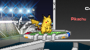 Pikachu's current idle animation, from Beta 1.2 onward.