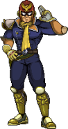 Captain Falcon 0.9a.png (13 KB) Captain Falcon's third artwork, used in v0.9a.