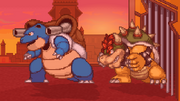 Blastoise in SSF2