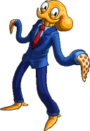 Octodad's first artwork. Used in his initial reveal.
