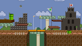 SSF2 Mushroom Kingdom