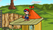 Ness' current design, used in Beta 1.2 onward.