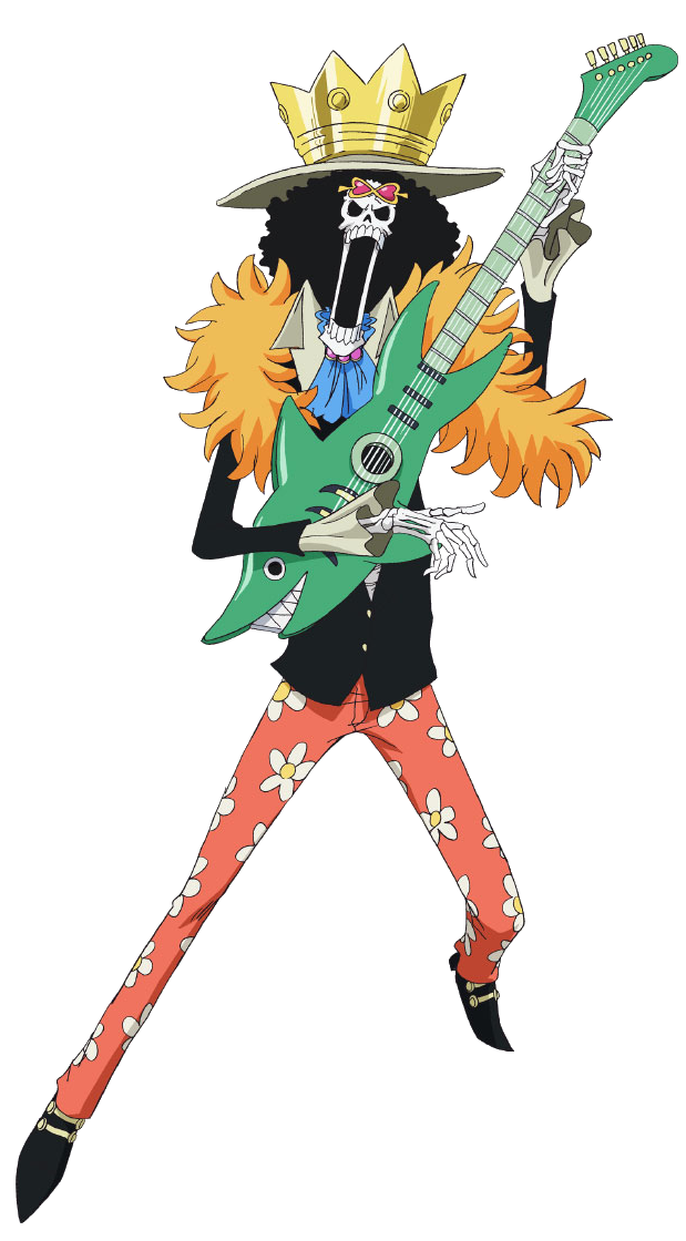 Brook Png, Brook One Piece Png, Soul King Png, One Piece Png, Anime Pn –  Gigabundlesvg