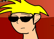 Steve with a glasses.