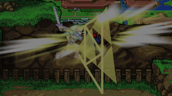 Triforce Slash (Beta)