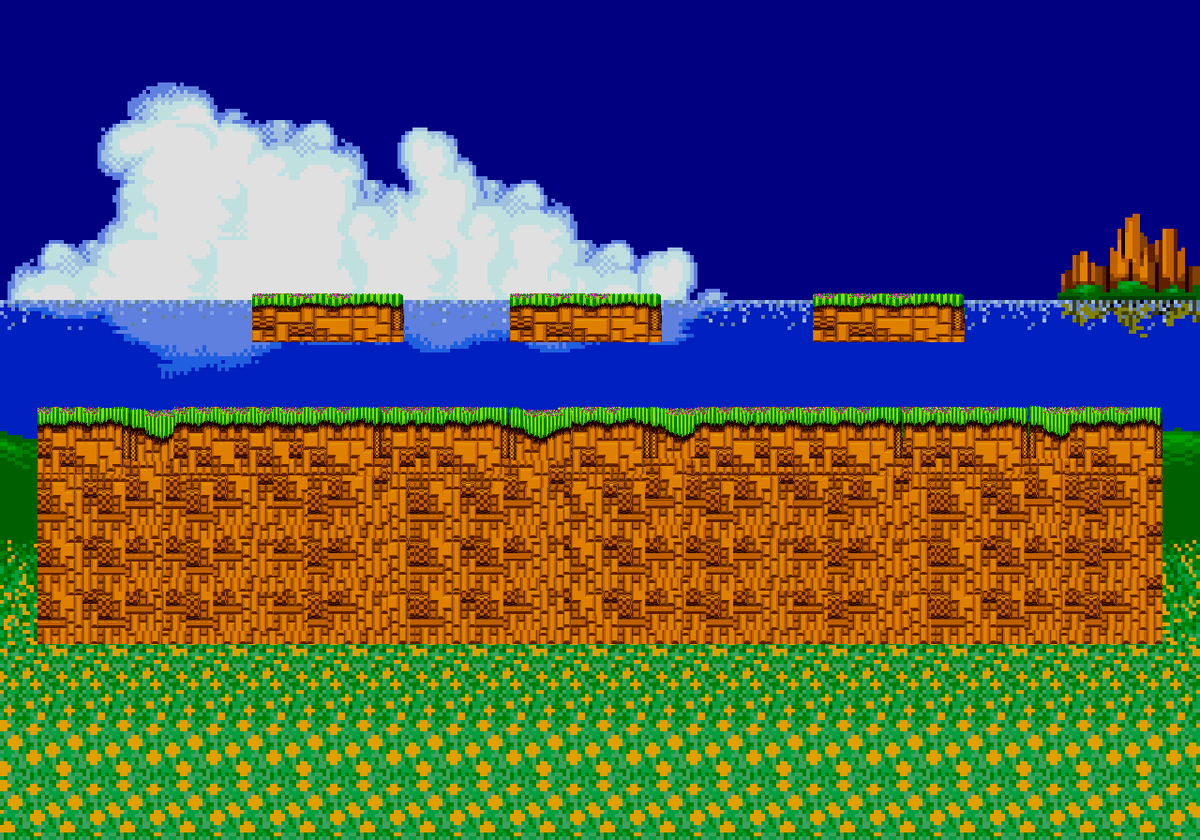 Green Hill Zone, McLeodGaming Wiki