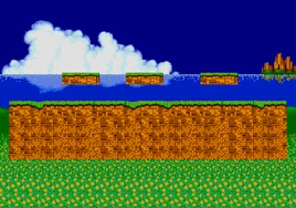 SSF Emerald Hill Zone