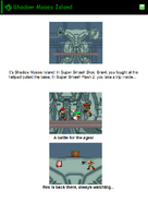 Shadow Moses Island, as it appeared in the first Smash Flash DOJO!!! in early 2008.