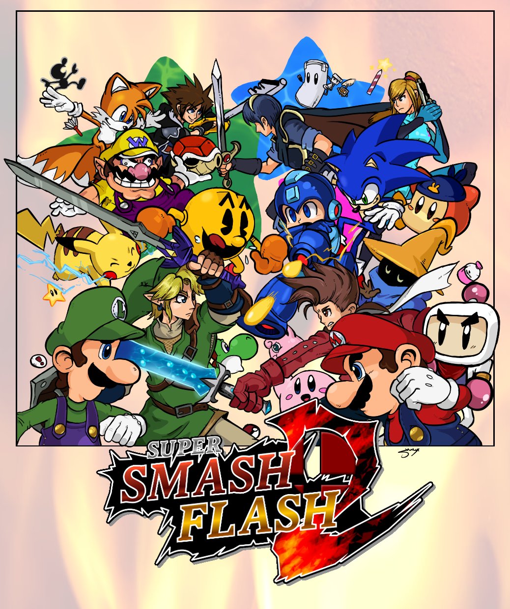 Super Smash Flash 2 weebly