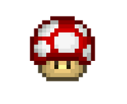 Mushroom's early design.