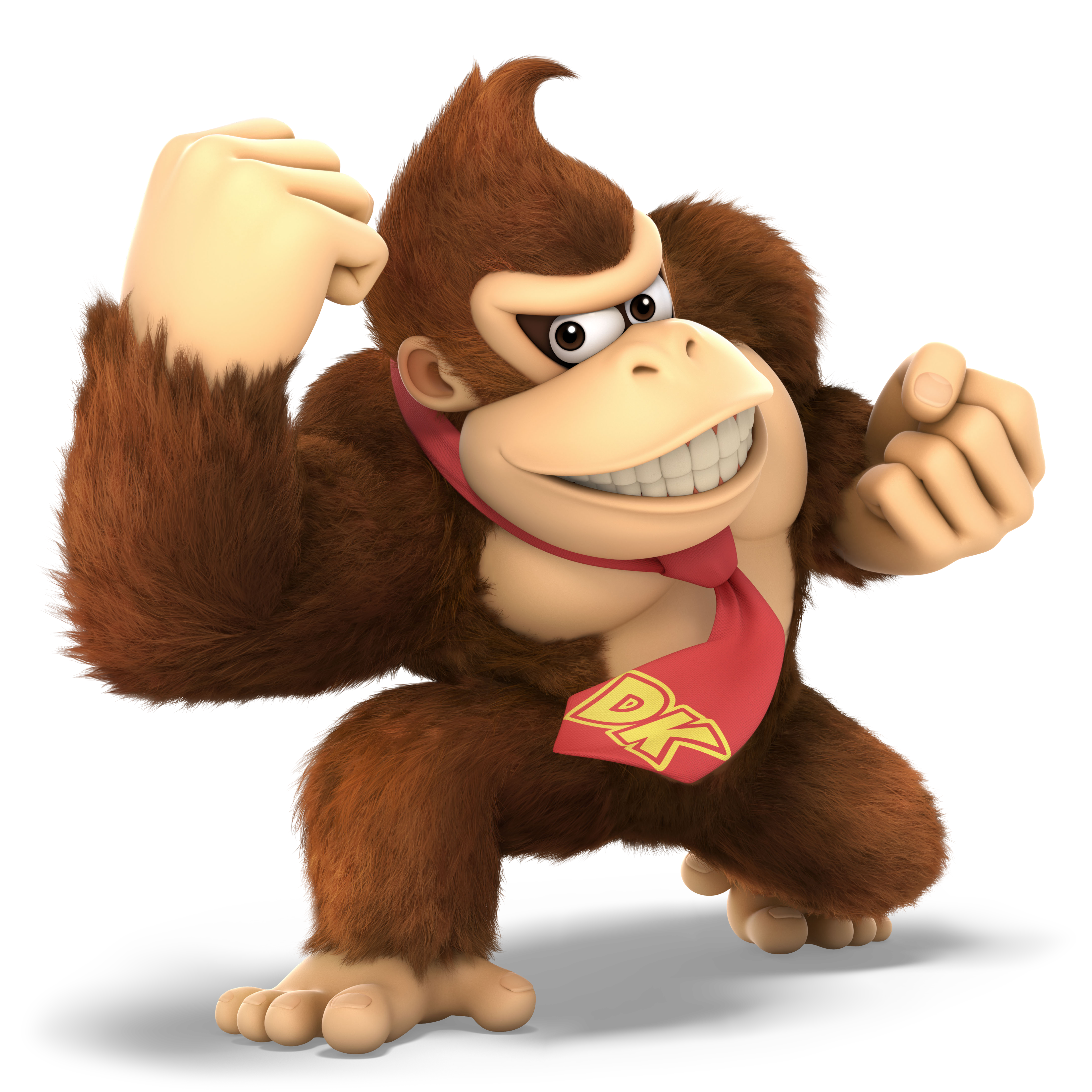 donkey kong characters