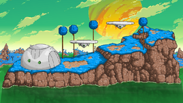 SSF2 Planet Namek