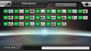 The items switch screen of demo v0.9b; by removing the Explosive Tag item.