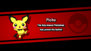 Pichu has been Unlocked