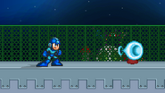 Mega Man using at level 3 on Skull Fortress.