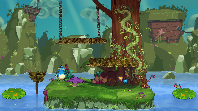 Feral Support  Rayman® Origins