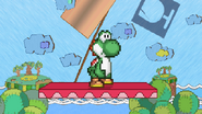 Yoshi's early design used in demo v0.8a to Beta v1.0.2.