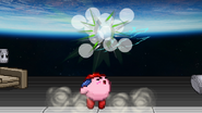 Kirby's version of the move.